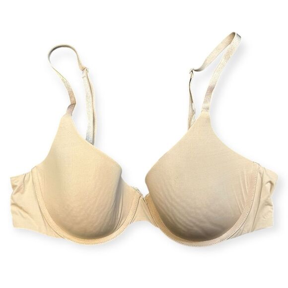VICTORIA’S SECRET Women’s Nude Uplift Semi Demi Bra Size 36B - Picture 1 of 5